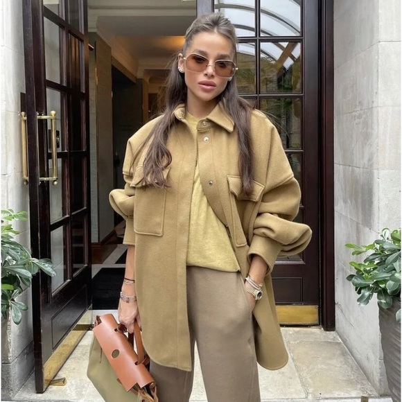 Shacket / Jacket - Picture 1 of 9